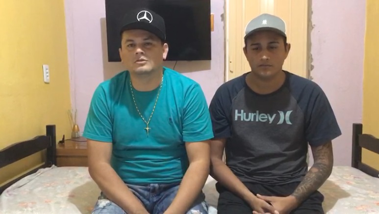 Deivid Rodrigues e Franciel Pinto haviam sido presos pela GRECO por aplicar golpes bancários no interior do Piauí